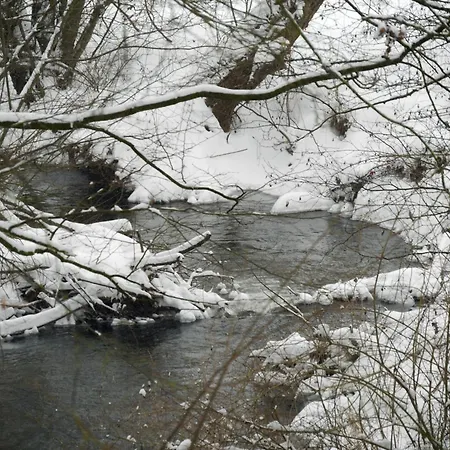 아파트 Geraeumiges Im Teutoburger Wald *