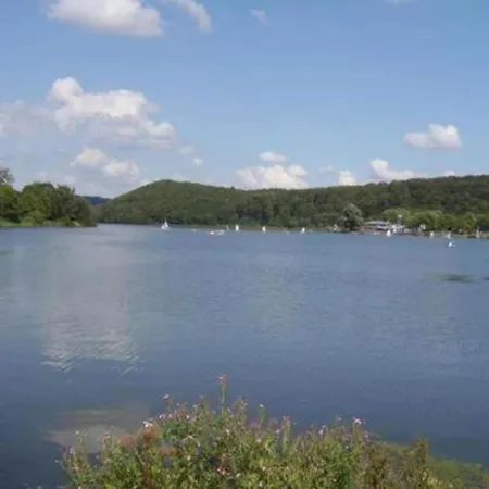 아파트 Geraeumiges Im Teutoburger Wald 슈나이더슈발렌베르크