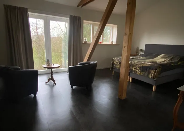 公寓 Geraeumiges Im Teutoburger Wald *