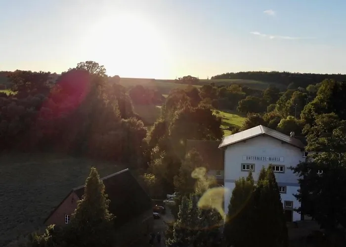 Lejlighed Geraeumiges Im Teutoburger Wald