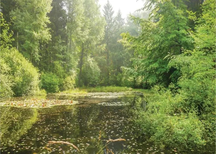 Geraeumiges Im Teutoburger Wald Lejlighed *