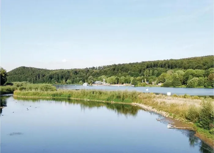 Geraeumiges Im Teutoburger Wald 公寓